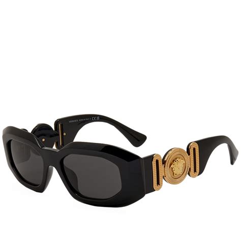 black versace sunglasses sunglass culture